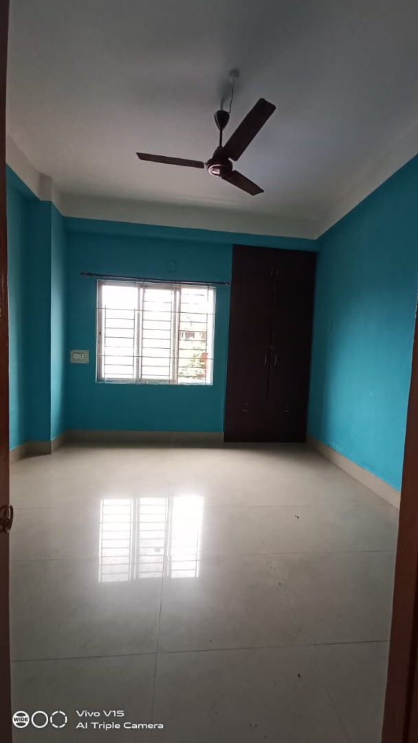 Unfurnished 3bhk unfurnished apartment in Ghoramara, Guwahati, Assam, India for Rent